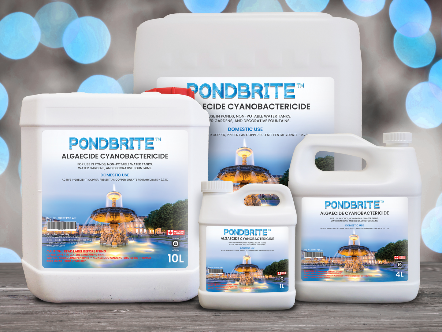 1L PondBrite